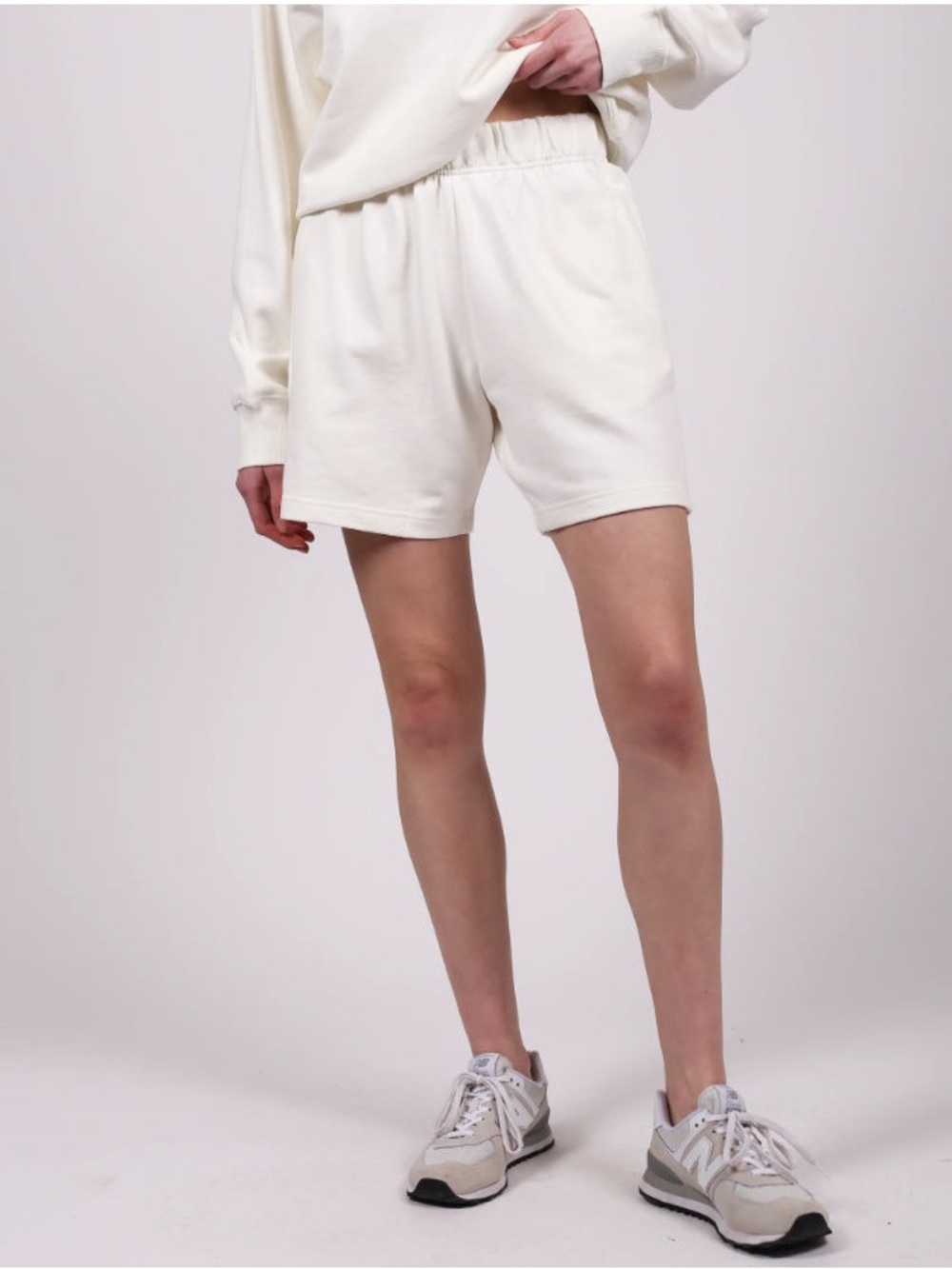 Brunette The Label Highrise Shorts